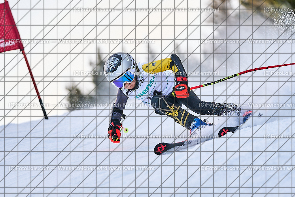 ALP3872_KinderVergleich-RTL-II_Trattenbach_Riess Mateo | NÖ Landeskindervergleichskampf-Riesentorlauf auf dem Feistritzsattel in zwei Durchgängen, Sa 25. Jänner 2025.