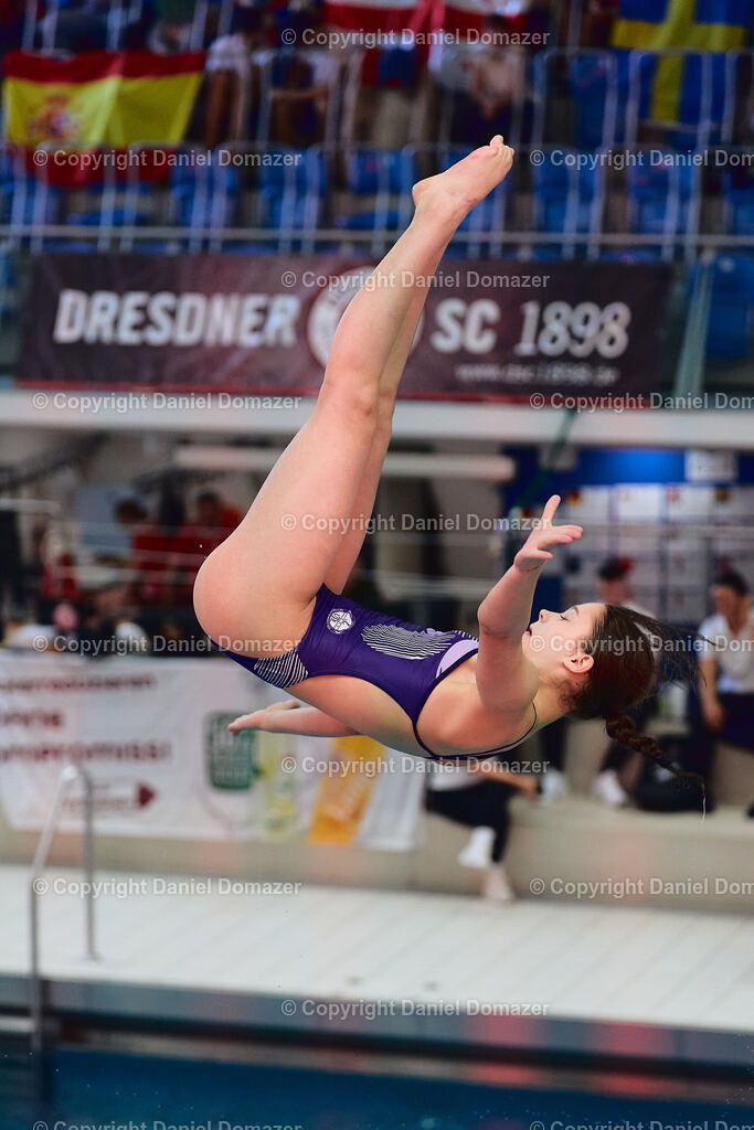 International Youth Diving Meet 2026 | Day 4 of 5 | International Youth Diving Meet 2026| Day 4 of 5 | 25.04.2026 | Youth diving competition featuring 1m and 3m springboard and platform at the Schwimmsportkomplex Freiberger Platz in Dresden.@ Domazer Photography - Realisiert mit Pictrs.com