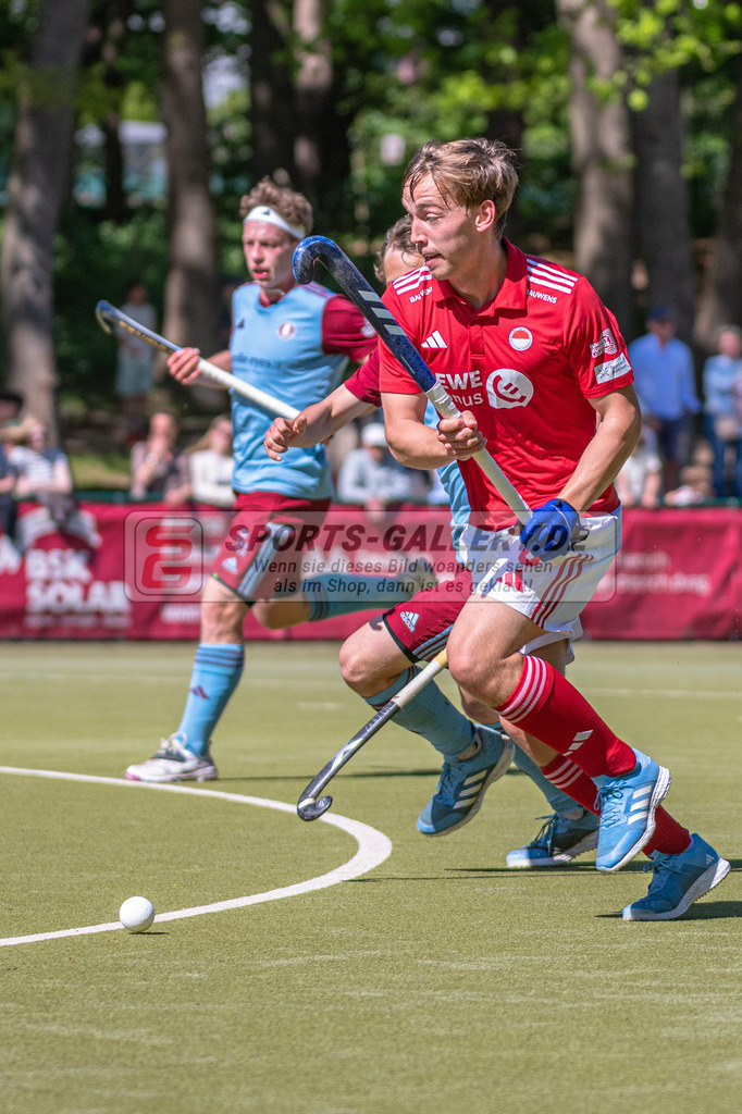SM_20250511-D85_0644 | 1.Bundesliga Feld - Rückrunde (M) HTHC - UHC / 0:4 (0:2)