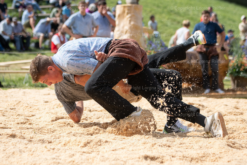 Schwingen -  AppKant 2025 | Gais, 13.7.25, Schwingen - AppKant.