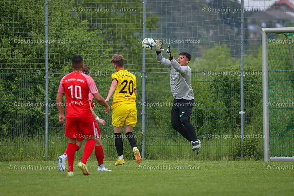 BQ3I7126 | 21.05.2023; Kreisoberliga West; Rasenplatz Medenbach; SSV Medenbach - SG Türk-Ata/Türkgücü Wetzlar; Ergebnis: 1:2 (1:0)