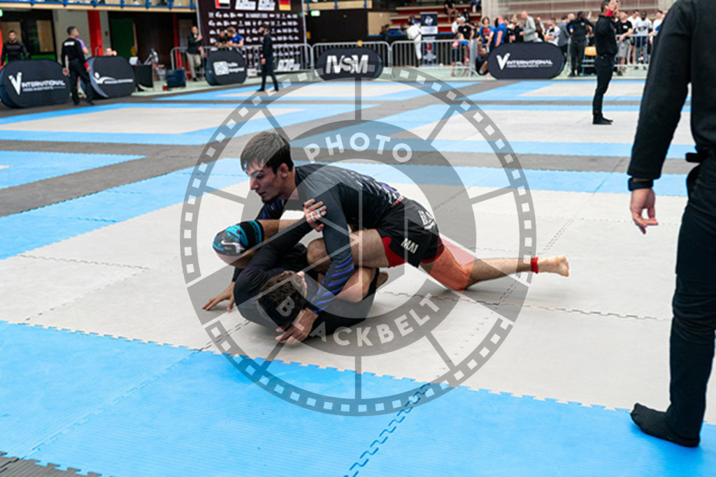 20230826PBB56969 | Fighters compete during the AJP INTLPRO BJJ and grappling competition in Hamburg, Germany, on August 26 2023.