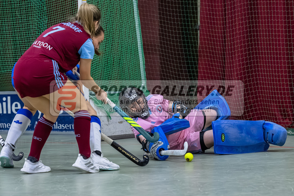 SM_20260110-DZ9_9636 | 1.Bundesliga Hallenhockey  (W) UHC - GTHGC / 7:4 (4:3)