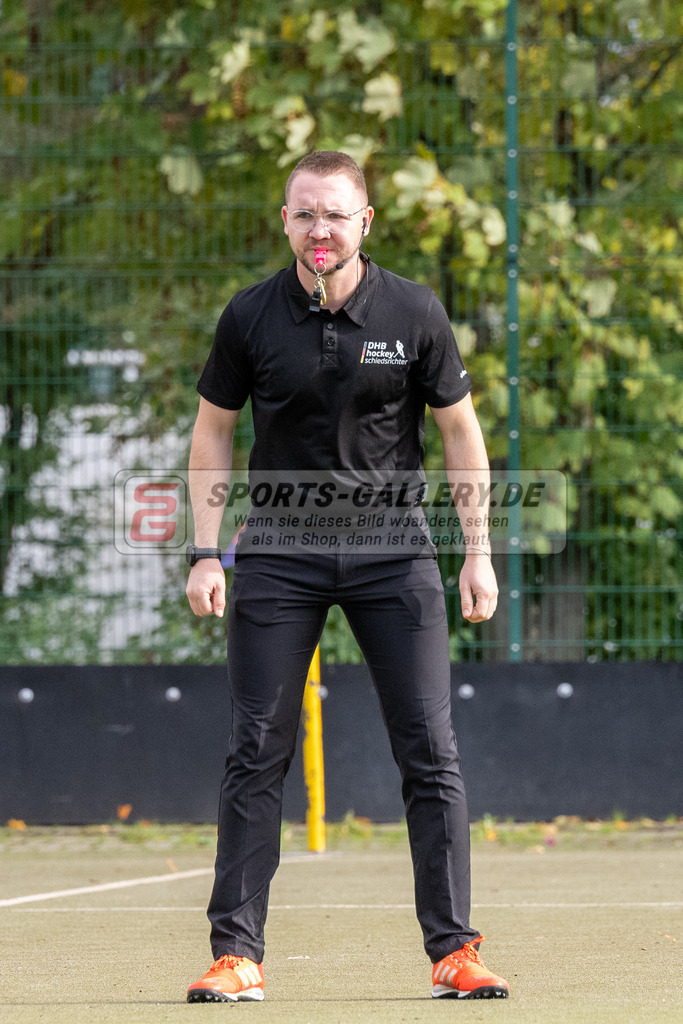 SFE_20231021_0174 | Deutsche Meisterschaft Weibliche U16 Halbfinale Düsseldorfer HC - Harvestehuder THC am 21.10.2023 in Köln (Düsseldorfer Hockeyclub 1905 e.V.), Photo: Stephan Fehrmann 2023 (Sports-Gallery)