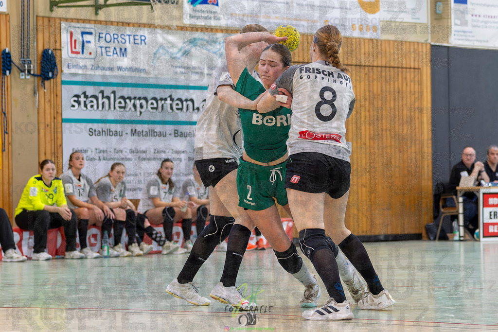 Jugendbundesliga wJA, Pokalrunde, HSG Kleenheim/Langgöns - Frisch Auf Göppingen | Jugendbundesliga wJA, Pokalrunde, HSG Kleenheim/Langgöns - Frisch Auf Göppingen am 28.02.2026 in Oberkleen (Weidig-Halle)Photo © 2026 - Jörg Heinrich - Realisiert mit Pictrs.com