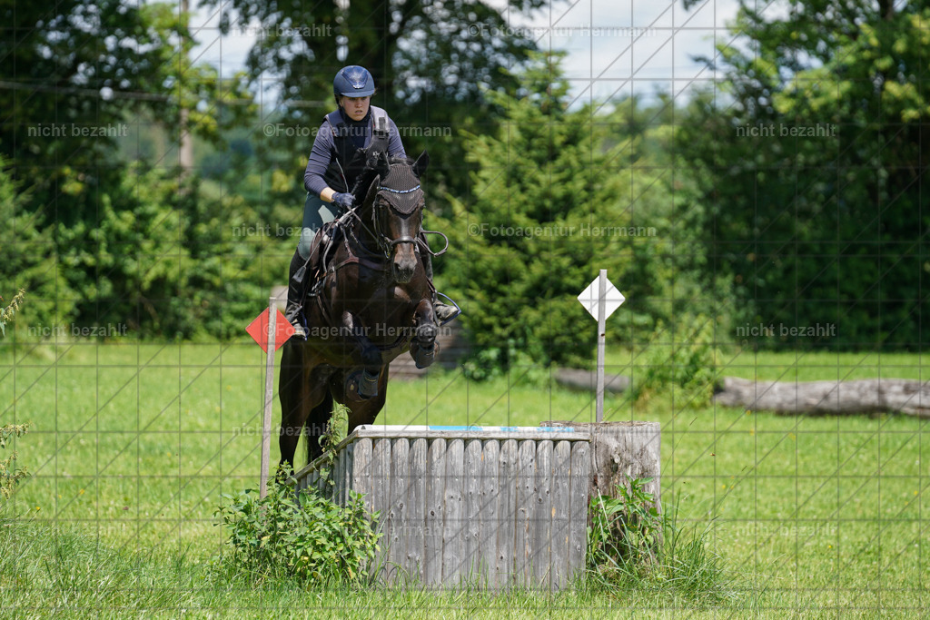 20240622-FAH06836 | Turnierfotografen Bayern, Reitsportbilder aus dem Geländekurs mit Felix Etzel auf dem Gut Waitzacker 2024