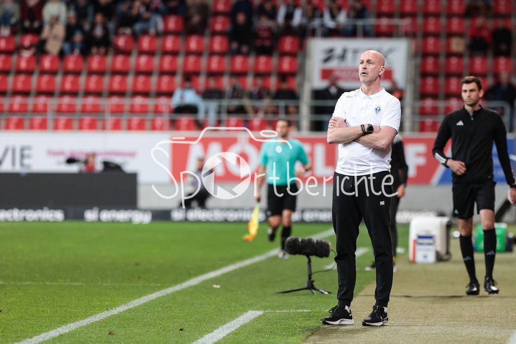FC Ingolstadt - SV Waldhof Mannheim | im Bild Mannheim Trainer Marco ANTWERPEN / Freisteller / Einzelfoto