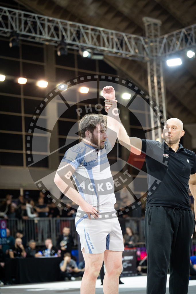 20260214PBB4694 | Fighters compete during the ADCC European Trials  competition day 1 in Belgrade, Serbia, on February 14, 2026.