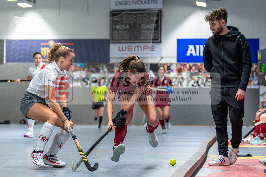 SM_2025-01-18_wD5_-119 | 1.Bundesliga Hallenhockey  VF (W) DCadA - MSC / 7:4 (2:2)