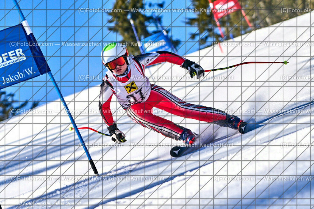 ALP7935_JOGLLAND-CUP-RTL_St-Jakob-Walde_Poetz Matthias | (C)FotoLois.com, Alois Spandl. Raiffeisen-Liebmarkt Sport 2000 Autohaus Felber-Fischer Jogllandcup, Skibezirk 7 - Joglland, Sa 20. Januar 2024.