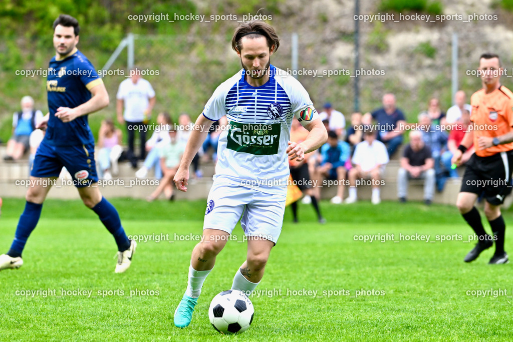 ATUS Velden vs. SV Dellach Gail | #23 Maximilian Wastian Dellach Gail, ATUS Velden vs. SV Dellach Gail, ATUS Velden vs. SV Dellach Gail am 03.05.2025 in Velden (Wald Arena Velden), Austria, (Photo by Bernd Stefan)