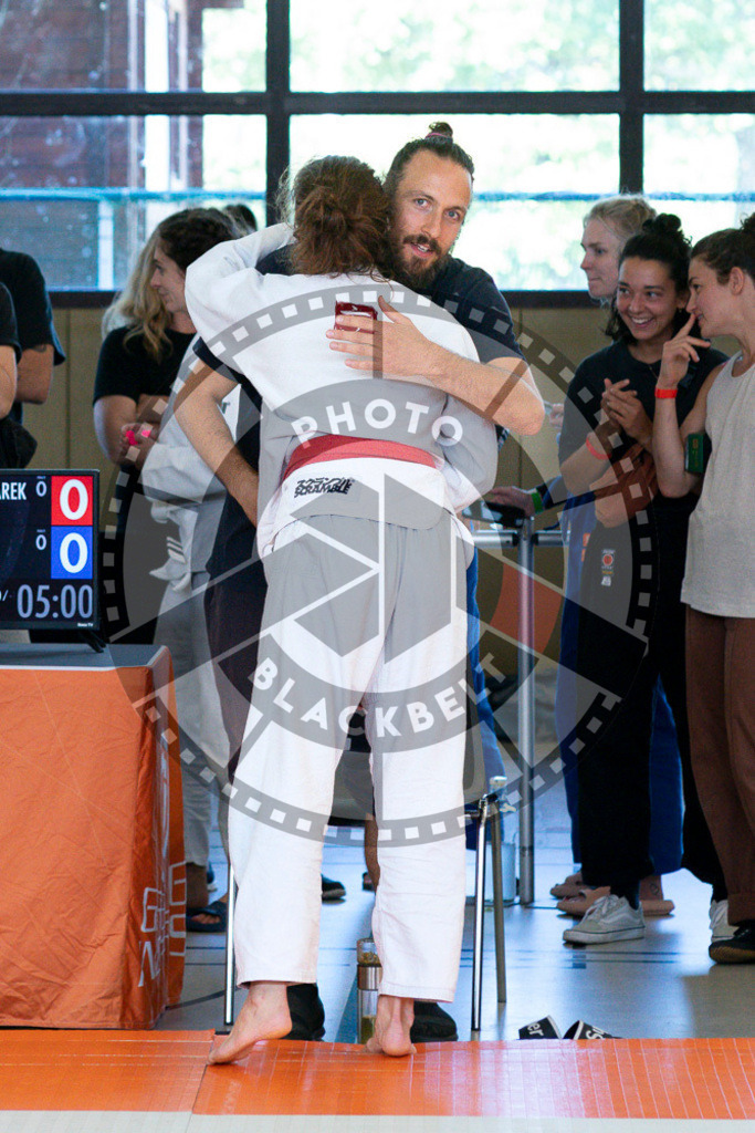 20240915PBB2652 | Athletes compete during the Grappling Industries’ grappling and Brazilian jiu-jitsu competition in Berlin, on September 15, 2024.
