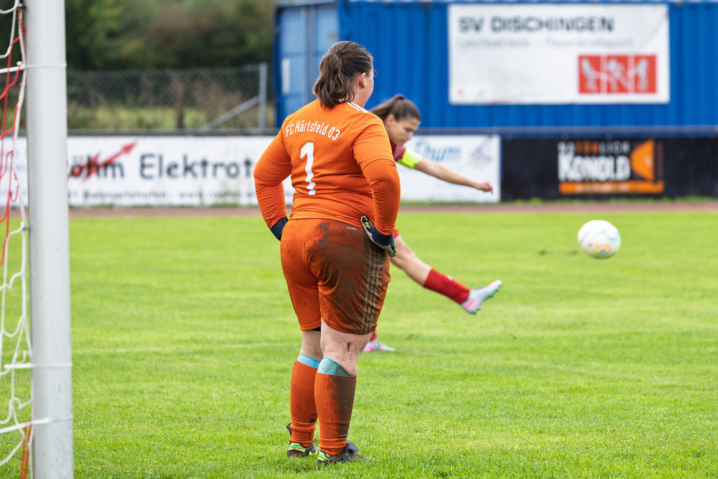 HÄRFCH_250914_6977 | FC Härtsfeld 03 vs. 1.FC Heidenheim 1846 II, Fußball, Frauen, Bezirksliga, 2025/2026, 1. Spieltag, 14.09.2025 in Dischingen(Foto: Michael Bulling) - Realisiert mit Pictrs.com