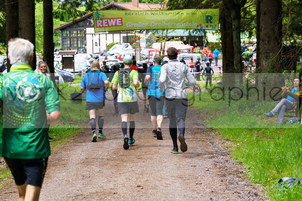 Rennsteiglauf Marathon 2024 | 25. Mai 2024 - 42,2 km von Neuhaus nach Schmiedefeld