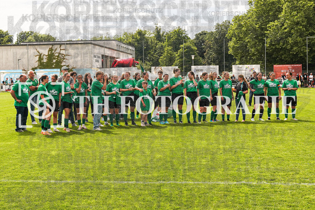 GER, FC Hauingen - SV Waldhaus, Frauen-Fussball, Rothaus Bezirkpokal, Finale, Saison 2024/2025, 29.05.2025 | GER, FC Hauingen - SV Waldhaus, Frauen-Fussball, Rothaus Bezirkpokal, Finale, Saison 2024/2025, 29.05.2025Foto: TH Fotografie/Alessio Bosco