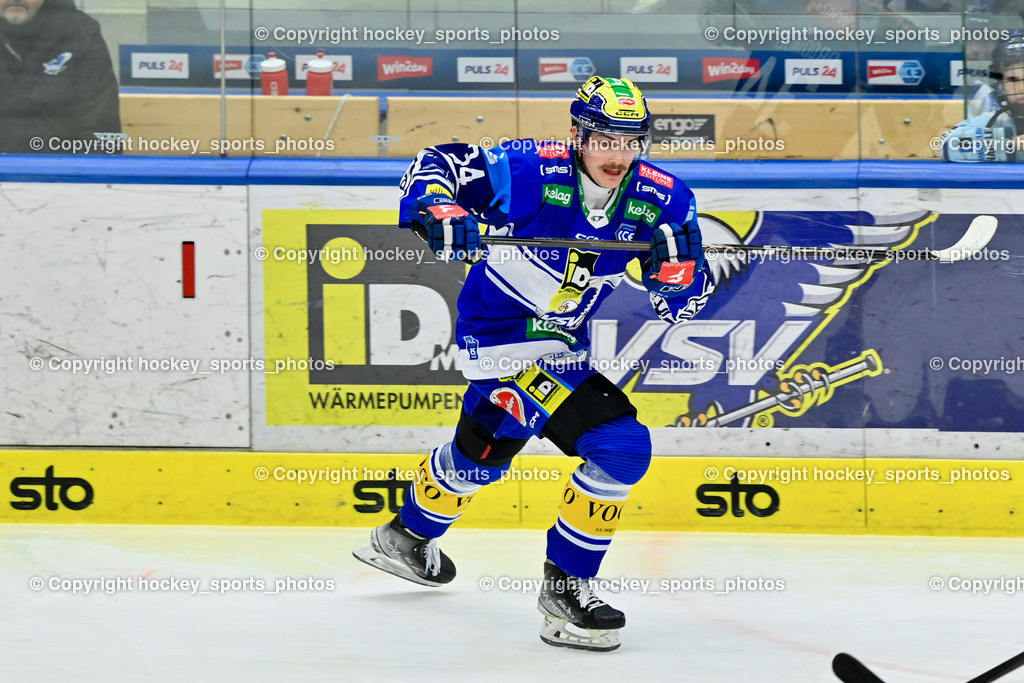 EC IDM WÄRMEPUMPEN VSV vs. EC Red Bull Salzburg | #34 Prodinger Dominik EC VSV, EC IDM WÄRMEPUMPEN VSV vs. EC Red Bull Salzburg, EC IDM WÄRMEPUMPEN VSV vs. EC Red Bull Salzburg am 17.01.2025 in Villach (Stadthalle Villach), Austria, (Photo by Bernd Stefan)