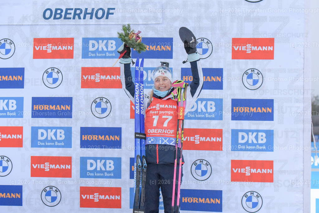 BMW IBU World Cup Biathlon - Oberhof (GER) 2024, 06.01.2024 | BMW IBU World Cup Biathlon - Oberhof (GER) 2024, FRAUEN 10 KM VERFOLGUNG am 06.01.2024 in ARENA AM RENNSTEIG in Oberhof, (Germany)

Image: Ingrid Landmark Tandrevold NOR - Realisiert mit Pictrs.com