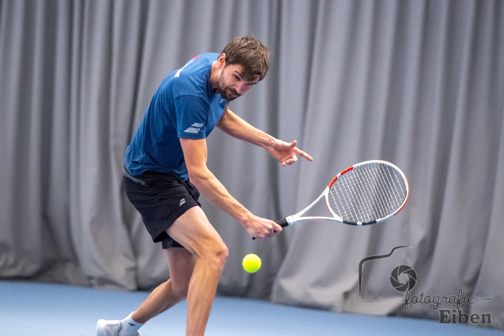 Tennis TC Edewecht-SV Sparta Werlte | Tennis TC Edewecht-SV Sparta Werlte am 15.01.2023; in Edewecht (Sporthalle TC Edewecht), Photo: Philip Eiben 2023 - Realisiert mit Pictrs.com