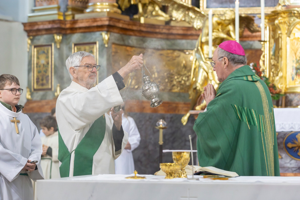 REP-113 | Bischofsmesse 25.01.2026 - Dekredierungsfeier mit Festmesse anlässlich Gründung des Pfarrverbandes GEROLDING-LOOSDORF-MAUER