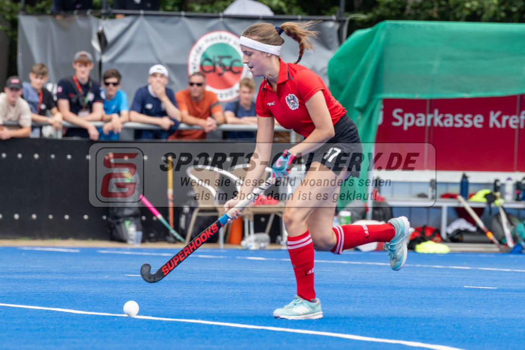 SFE_20230715_0280 | EuroHockey EM U18 Girls Scotland vs Austria am 15.07.2023 in Krefeld (Gerd-Wellen-Hockeyanlage), Photo: Stephan Fehrmann 2023 (Sports-Gallery)