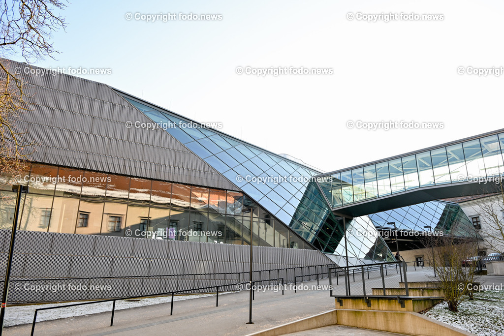 Schloss Linz_ Linzer Schloss_ Schloß_ Suedfluegel_ 09.01.2024-2 | 09.01.2024, Schloss Linz, AUT, Linzer Schloss, im Bild Schloss Linz, Linzer Schloss, Schloß, Suedfluegel