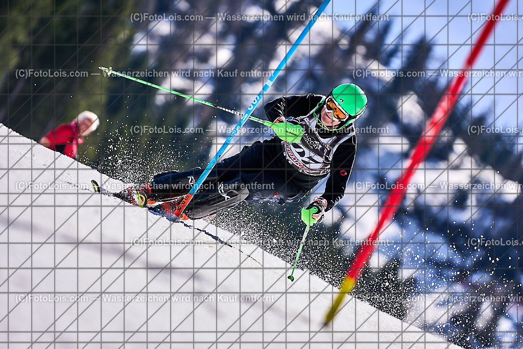 ALP2844_Reiteralm_MASTERS-LM_SL_Hoecher Franz | (C)FotoLois.com, Alois Spandl. Steirische MASTERS-Landesmeisterschaften Ski alpin SLALOM mit Wien und Salzburg, Reiteralm, Sa 13. April 2024.