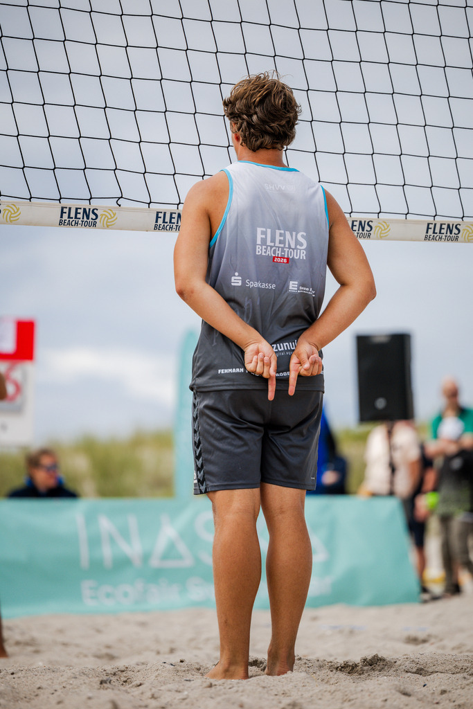Beachvolleyball I Saison 2026 I FLENS Beach-Tour I 7. Turnier I Fehmarn | Jasper Lorenz Fotografie - Realisiert mit Pictrs.com