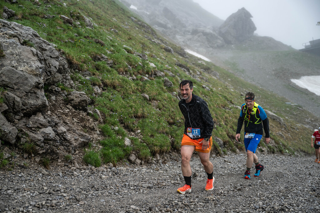 20240707_DB15422 | Nebelhorn-Berglauf 2024 am 07.07.2024  in Oberstdorf. (Foto: Dominik Berchtold)B-AL SPO