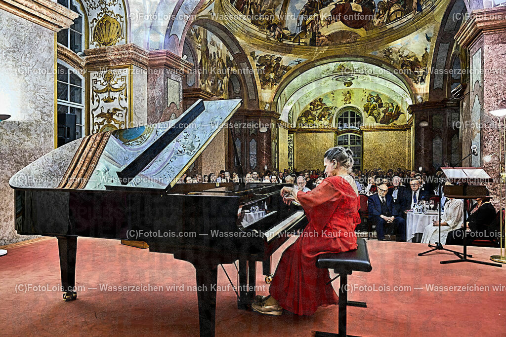 ALP1565_XXXIX-Chopin-Festival_Nocturno_Crudeli Marcella | (C)FotoLois.com, Alois Spandl, XXXIX. internationales CHOPIN-Festival in der Kartause Gaming, NOCTURNO - nächtliches Konzert bei Kerzenlicht, Sa 5. August 2023.