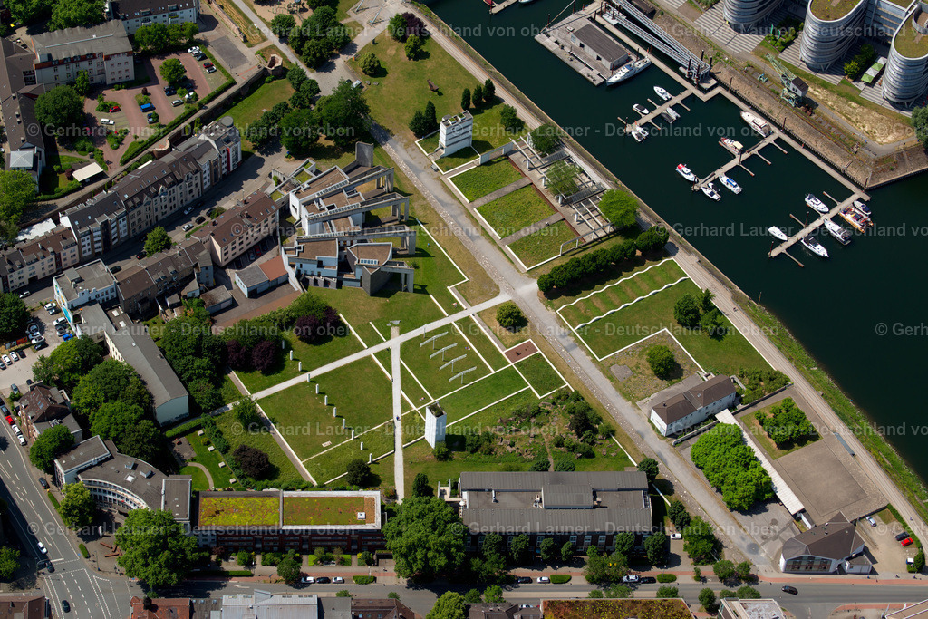 3805663 | Garten der Erinnerung, Innenhafen, Duisburg
