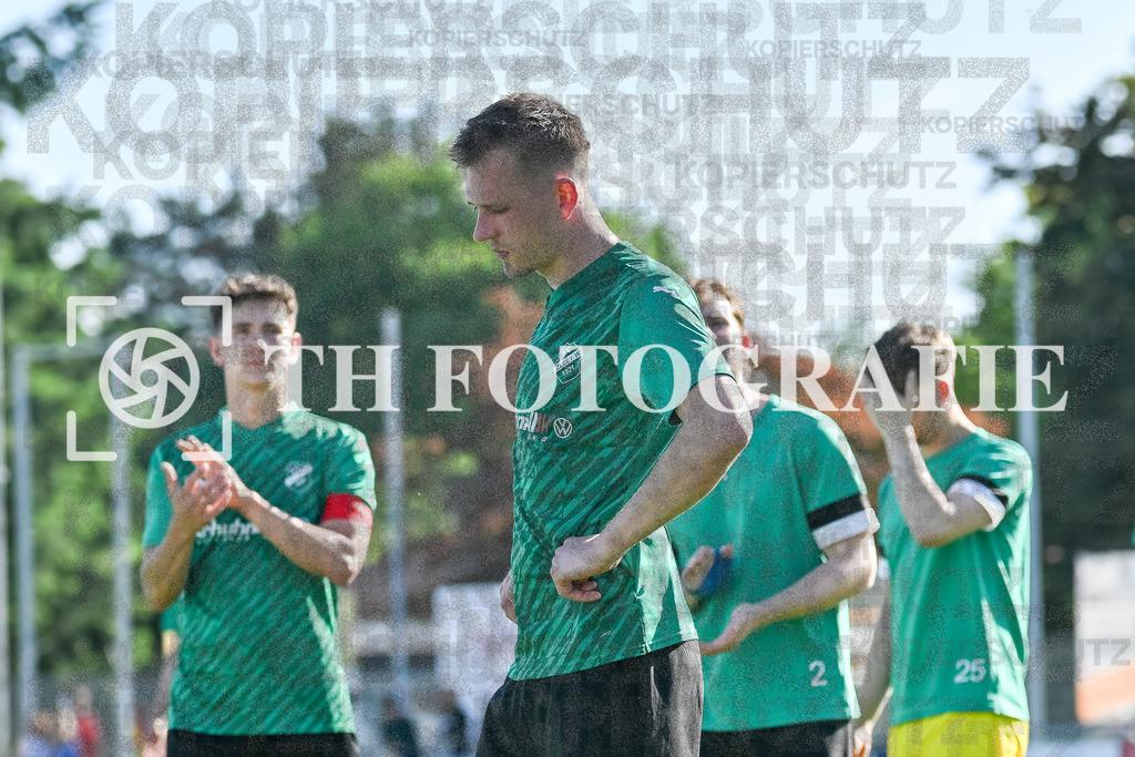 GER, FC Zell - FC Wittlingen, Fussball, Rothaus Bezirkpokal, Finale, Saison 2024/2025, 29.05.2025 | GER, FC Zell - FC Wittlingen, Fussball, Rothaus Bezirkpokal, Finale, Saison 2024/2025, 29.05.2025Foto: TH Fotografie/Thomas Hess