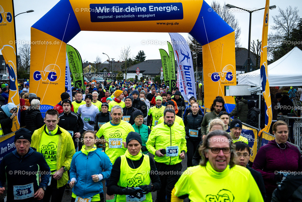 GVG-Winterstaffel; Pulheim, 26.01.2025 | Impressionen von der GVG-Winterstaffel am 26.01.2025 in Pulheim (Nordrhein-Westfalen). 