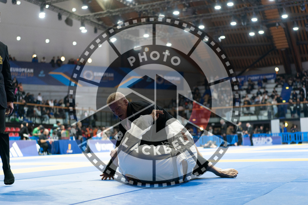 20240119PBB2418 | Fighters compete during the IBJJF European Championship in Paris, France, on January 19, 2024.