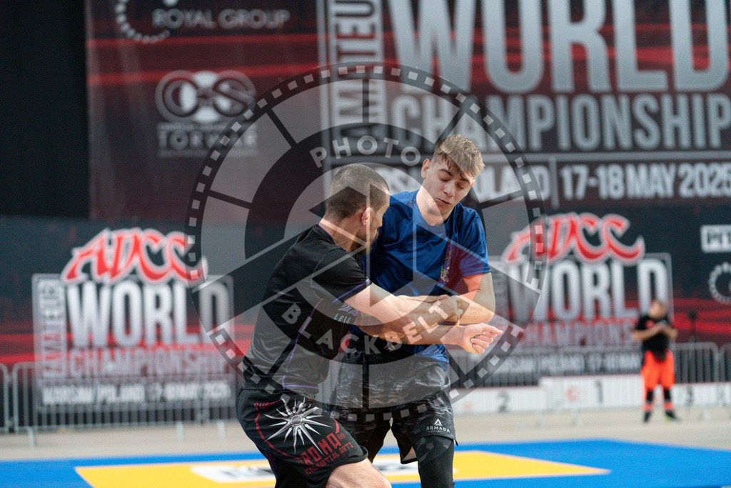 20250517PBB5067 | Athletes compete during the first day of the ADCC Amateur World Championship on May 15, 2025 in Warsaw, Poland. © Chiara Dazi / photoblackbelt