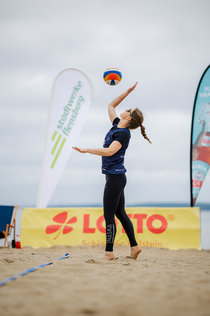 Beachvolleyball I Saison 2026 I FLENS Beach-Tour I 3. Turnier I Flensburger Förde | Jasper Lorenz Fotografie - Realisiert mit Pictrs.com