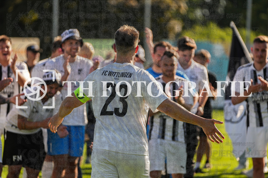 GER, FC Zell - FC Wittlingen, Fussball, Rothaus Bezirkpokal, Finale, Saison 2024/2025, 29.05.2025 | GER, FC Zell - FC Wittlingen, Fussball, Rothaus Bezirkpokal, Finale, Saison 2024/2025, 29.05.2025Foto: TH Fotografie/Alessio Bosco