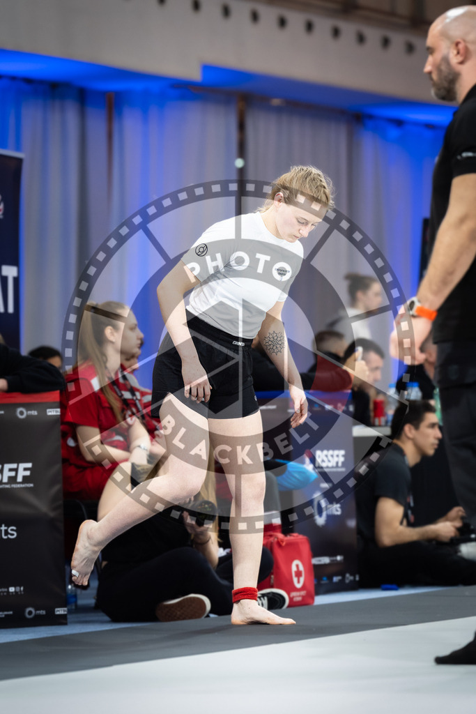 20260215PBB3241 | Fighters compete during the ADCC European Trials competition day 2 in Belgrade, Serbia, on February 15, 2026.