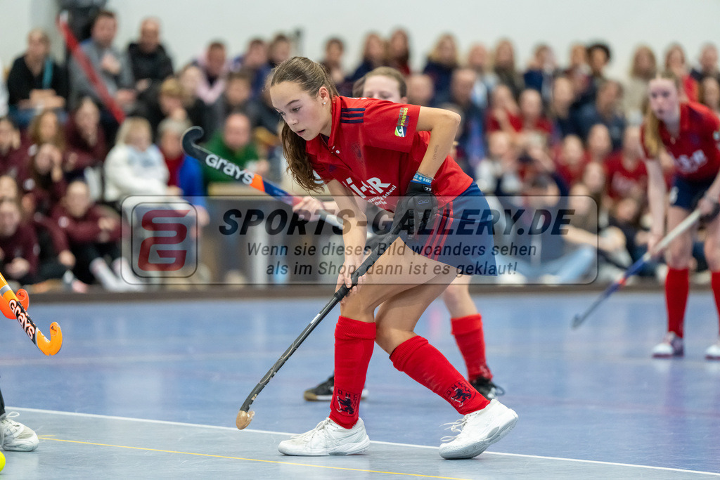 HK_20250223_103179 | Deutsche Meisterschaft wU14 Finale und Ehrungen am 23.2.2025 Düsseldorfer HC, Düsseldorf