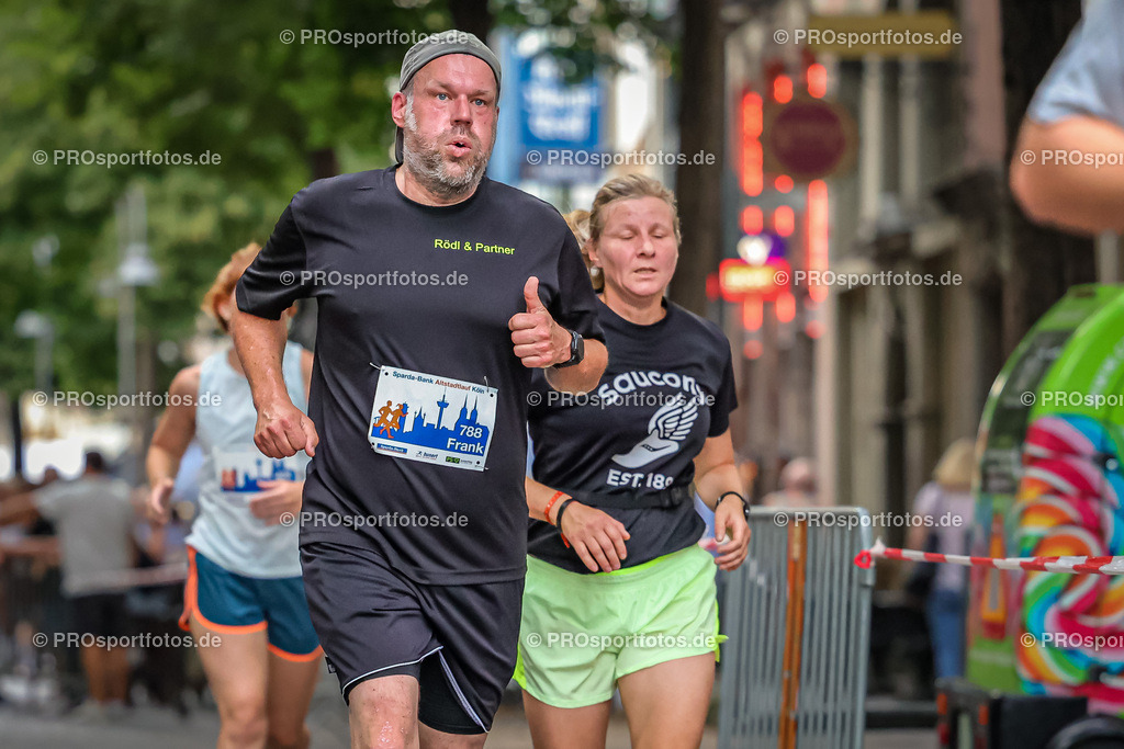 Altstadtlauf Koeln; Koeln, 19.08.22 | Impressionen vom Altstadtlauf Koeln am 19.08.22 in Koeln (Nordrhein-Westfalen). 