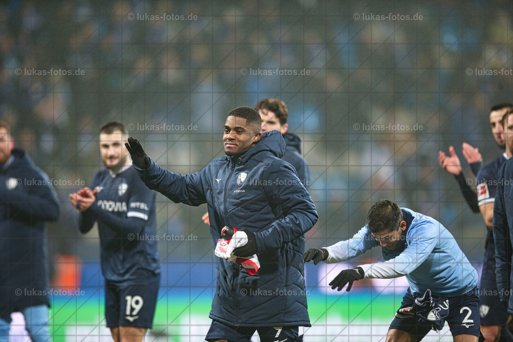 VfL Bochum - RB Leipzig 3:3 | Nach einem 0:3 zur Pause kam der VfL Bochum im ersten Bundesliga-Rückrundenspieltag gegen RB Leipzig zu einem 3:3. - Realisiert mit Pictrs.com