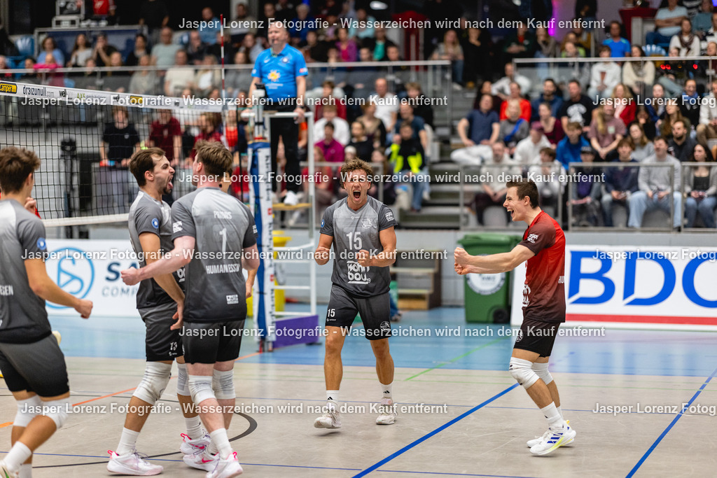 Volleyball I Herren I Saison 2026-2027 I 2. Bundesliga Nord I 06. Spieltag I Kieler TV - VV Humann Essen | Jasper Lorenz Fotografie - Realisiert mit Pictrs.com