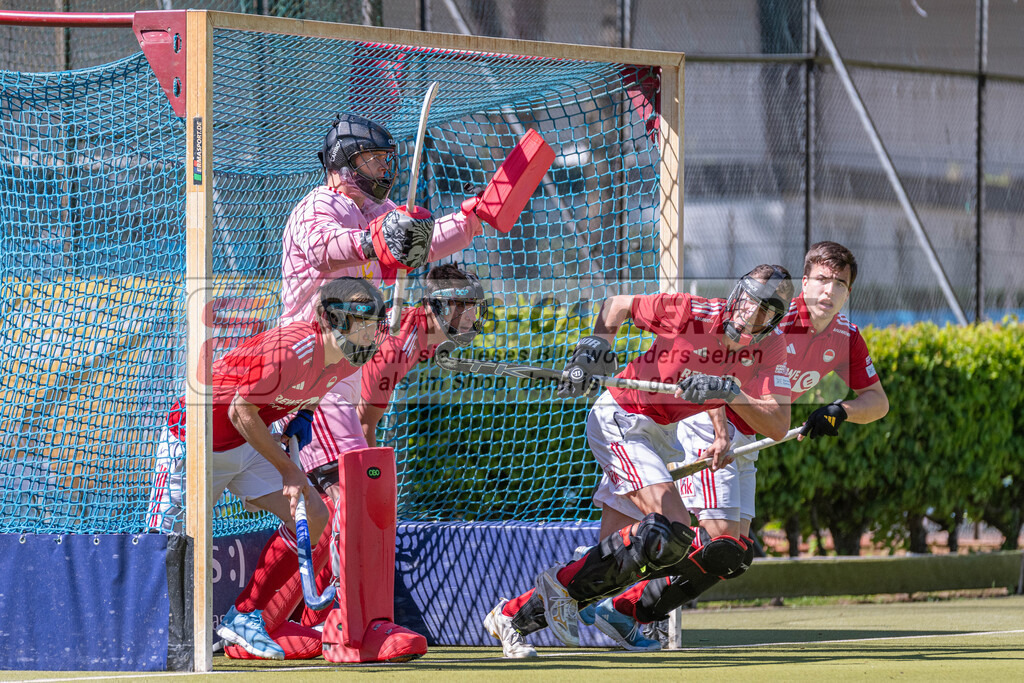 SM_20250511-DSC_0302 | 1.Bundesliga Feld - Rückrunde (M) HTHC - UHC / 0:4 (0:2)