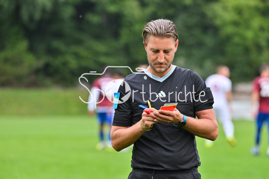 SC Griesbeckerzell - BC Adelzhausen | Schiedsrichter Florian Ionut MATEI