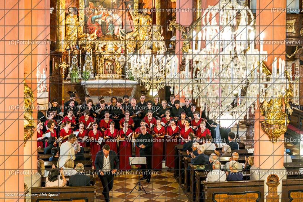 _ALP2103_Praeludium_Chorkonzert | XLI. CHOPIN-Festival - Kartause Gaming, Do 14. Aug. 2025, PRÄLUDIUM im Dom des Erlauftales, 18 Uhr - Pfarrkirche Scheibbs. Chor 'Resonans con Tutti', Polen. Chorleitung: Arlena und Waldemar Galazka, Zusanna Mika, Orgel. Erke von Johann S. Bach, Wolfagng A. Mozart, Gregorio Allegri, Felix Mendelssohn-Bartholdy, Frederic Chopin, Franz Liszt, Cesar Franck, Jacobus Gallus, u.a.
