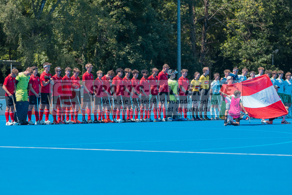 HK_20230708_109867 | Euro Hockey MU18 Austria - Ireland Championship Girls & Boys am 8.7.2023 CHTC , Krefeld ,