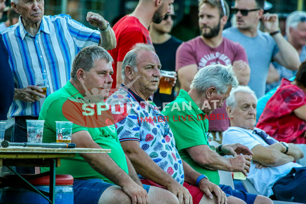 SV Donau - FC Lendorf 0-0, Kärntner Liga 3. Runde | Tenniswirt ESV Klagenfuert, SV Donau - FC Lendorf 0-0 am 12.08.2023 in Klagenfurt
(Sportplatz SV Donau), Austria, (Photo by Ernst Krawagner sport-fan.at) - Realisiert mit Pictrs.com