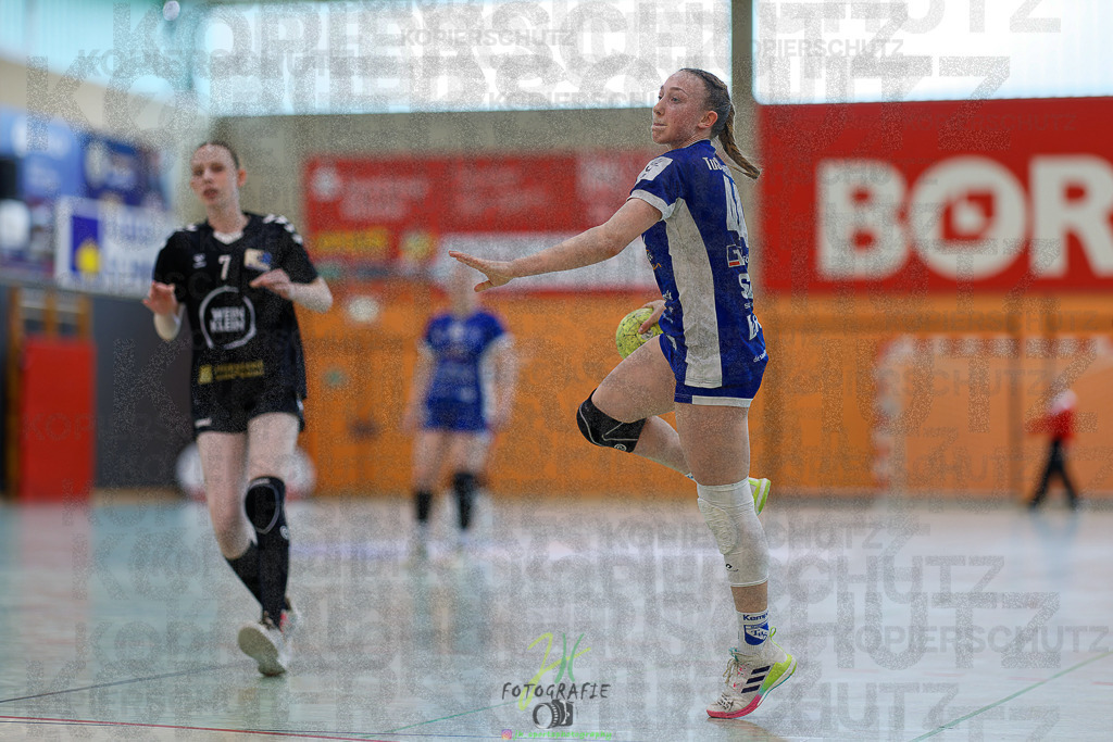 Quali-Turnier JBL wJA; DJK SF Budenheim - TuS Steißlingen | Quali-Turnier JBL wJA; DJK SF Budenheim - TuS Steißlingen am 31.05.2025 in Oberkleen (Weidig-Halle)Photo © 2025 - Jörg Heinrich - Realisiert mit Pictrs.com