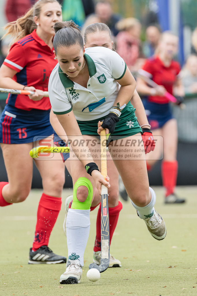 HK_20231022_106064 | Finale Deutsche Meisterschaft Feld WU16 Uhlenhorst Mülheim - Düsseldorfer HC am 22.10.2023 DHC, Düsseldorf ,