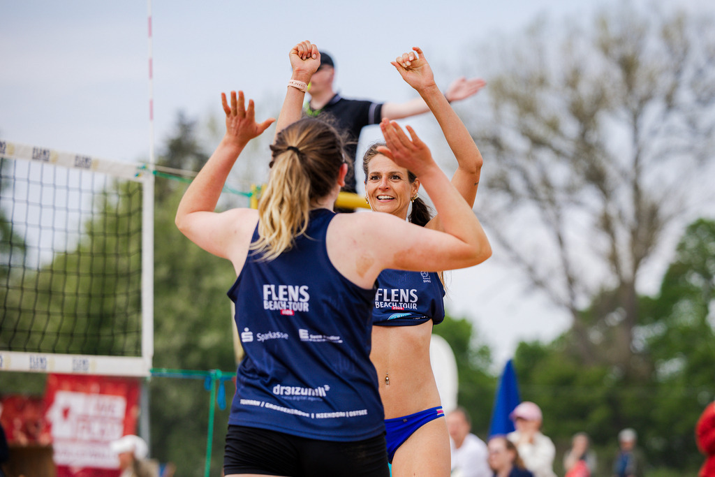 Beachvolleyball I Saison 2026 I FLENS Beach-Tour I 1. Turnier I Nordmarksportfeld | Jasper Lorenz Fotografie - Realisiert mit Pictrs.com