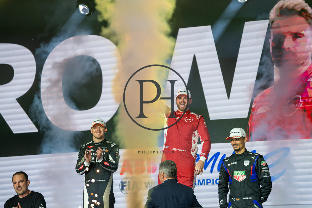 Formel E E-Prix London 2025 | ABB FIA Formula E Championship 2024/25 – Season finale in London, ExCeL London - Realisiert mit Pictrs.com